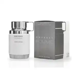 Armaf Odyssey Homme White Edition EDP 100ml (3.4oz) miniatura 2